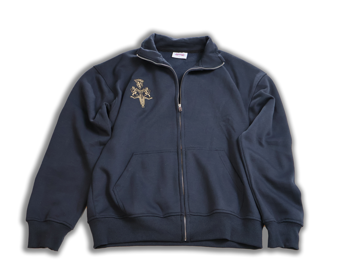DEATH & STRAWBERRY ZIP-UP
