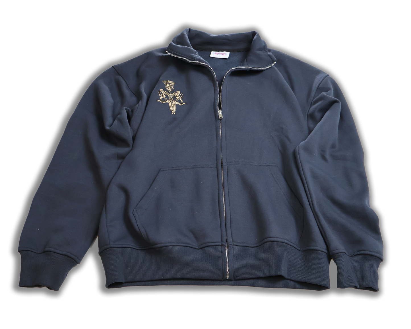DEATH & STRAWBERRY ZIP-UP