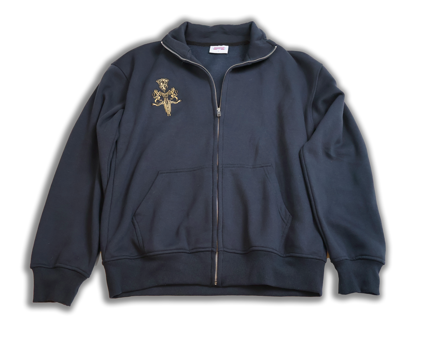 DEATH & STRAWBERRY ZIP-UP