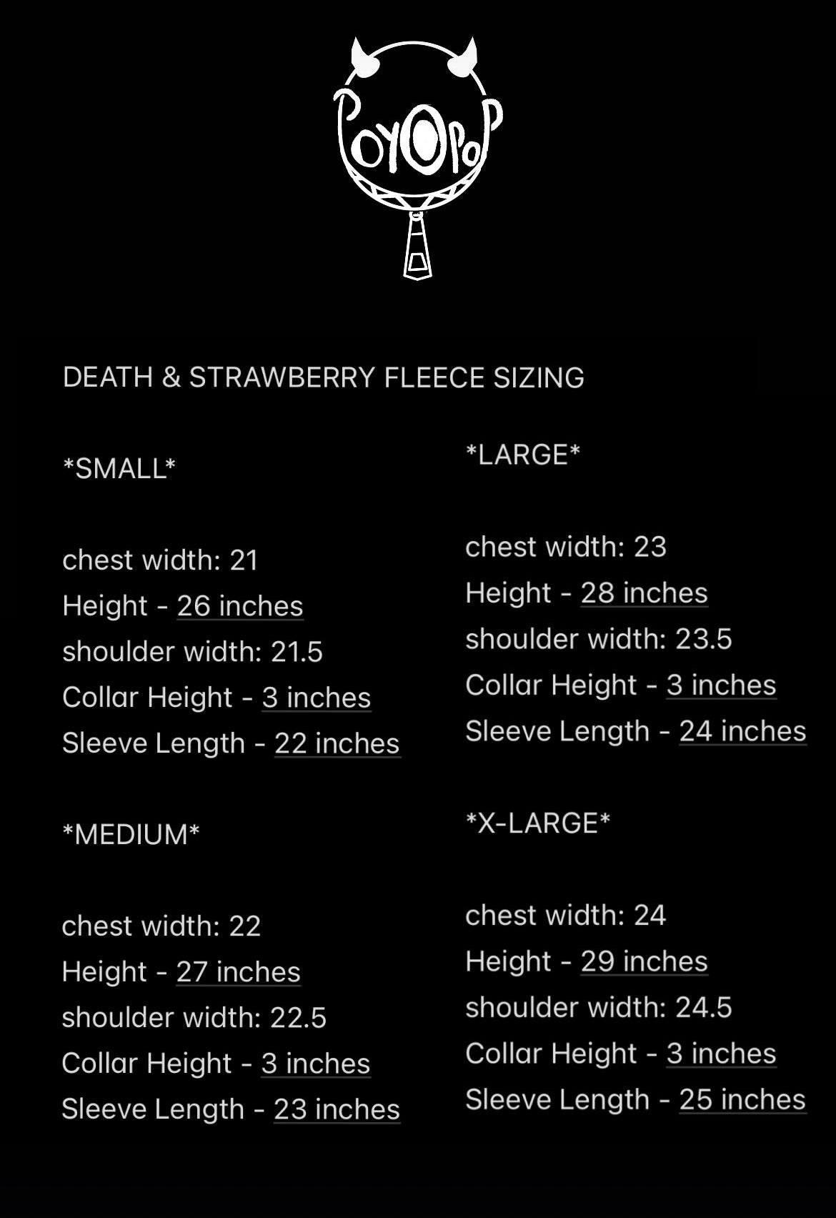 DEATH & STRAWBERRY ZIP-UP