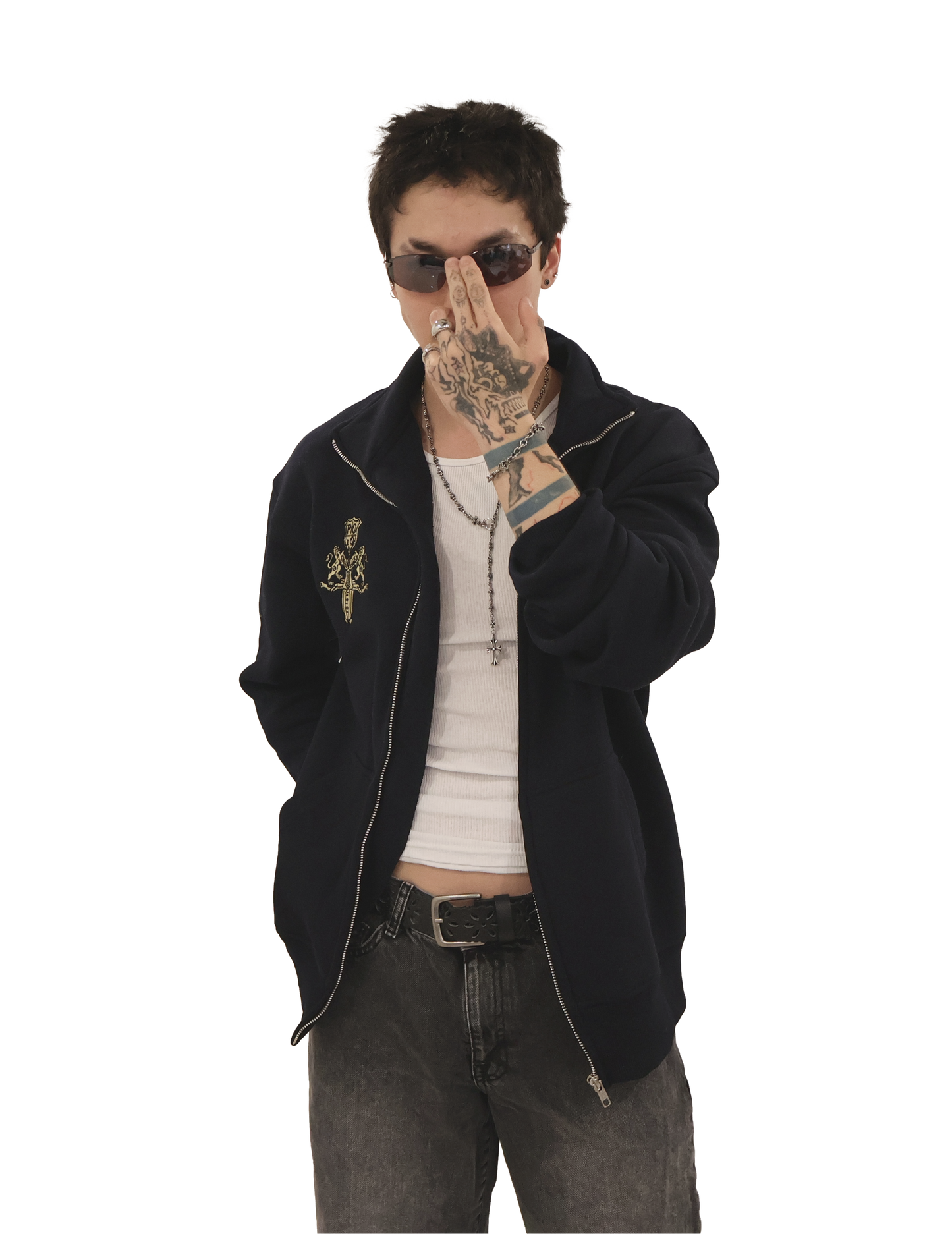 [PRE-ORDER] DEATH & STRAWBERRY ZIP