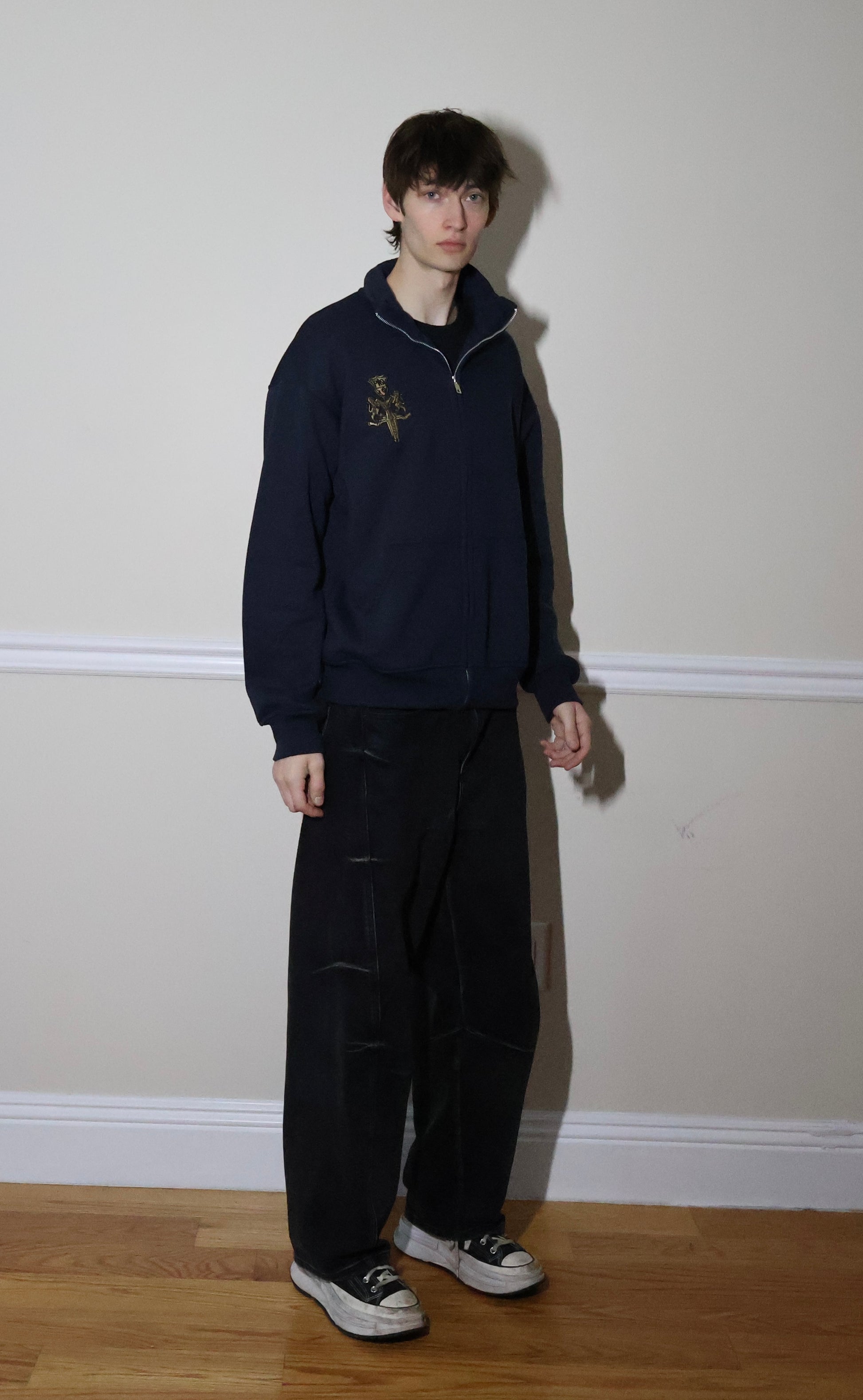 DEATH & STRAWBERRY ZIP