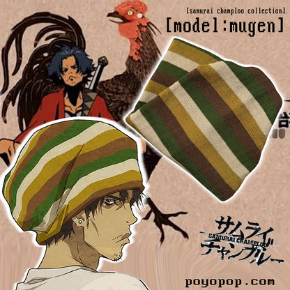 NEW | MUGEN RYUKYU RASTA BEANIE