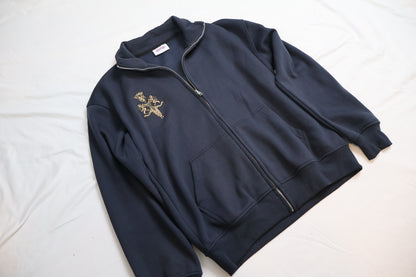 DEATH & STRAWBERRY ZIP-UP