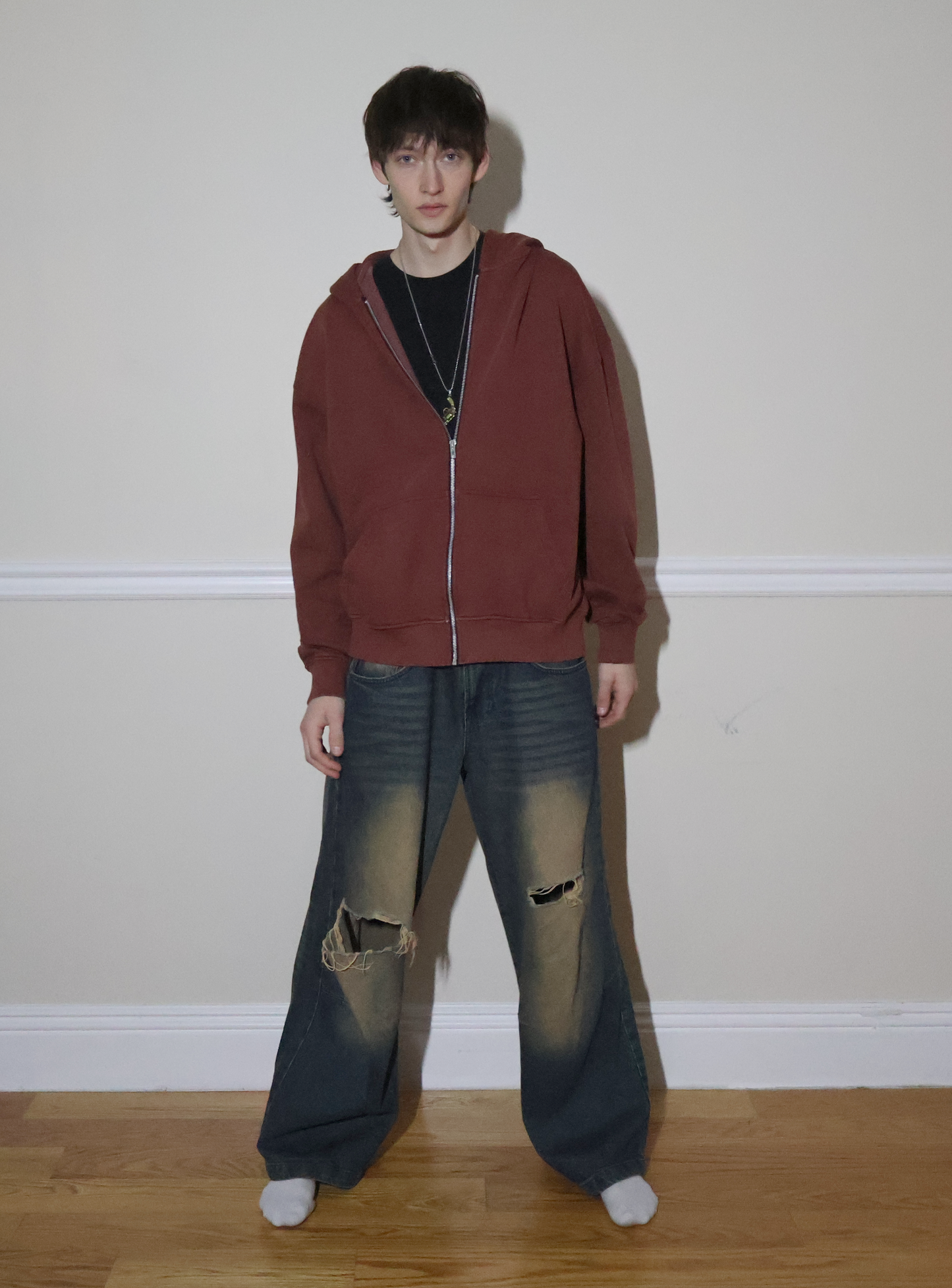 ELRIC FLAMEL ZIP [PRE-ORDER]