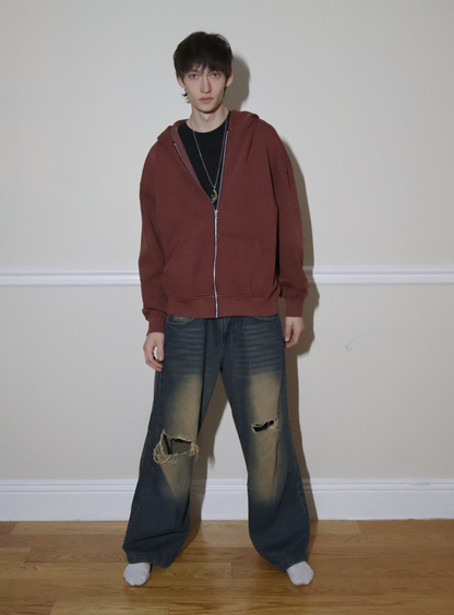 ELRIC FLAMEL ZIP [PRE-ORDER]