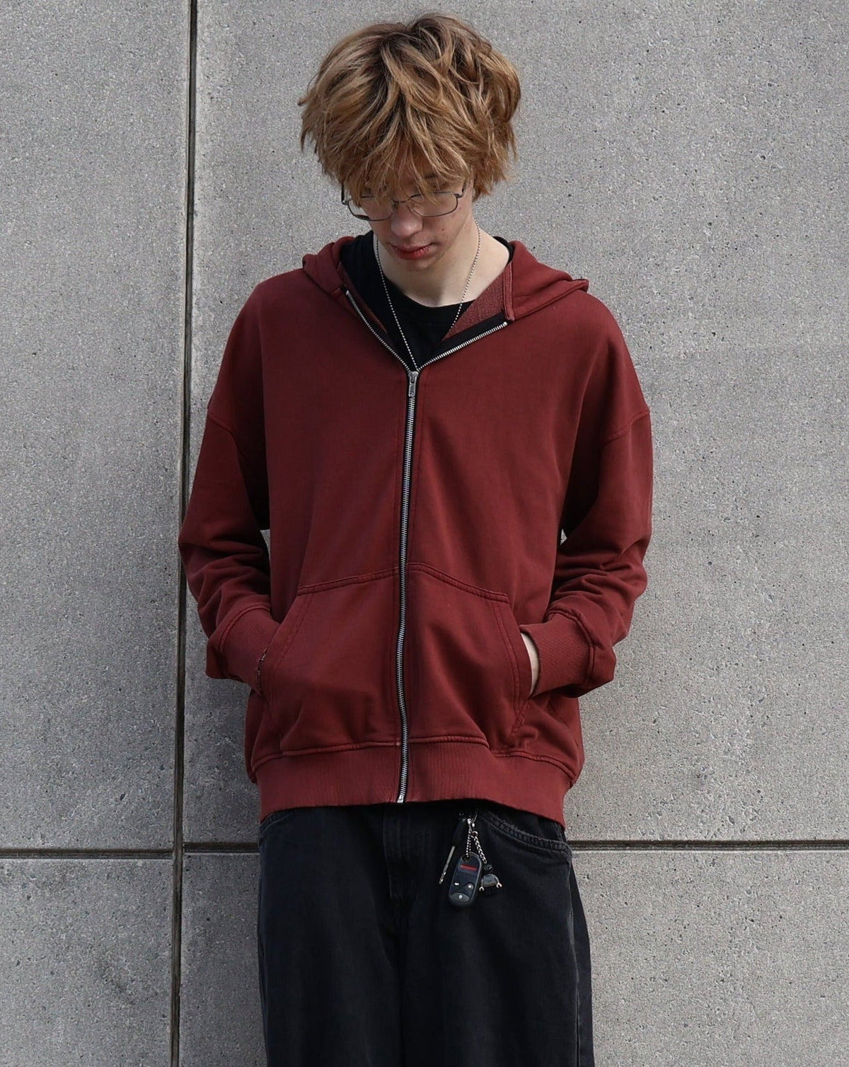 ELRIC FLAMEL ZIP [PRE-ORDER]