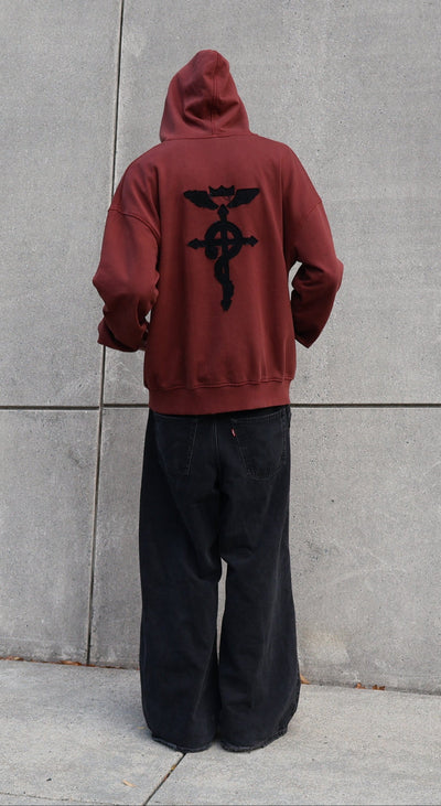 [RESTOCK!!] ELRIC FLAMEL ZIP [PREORDER]