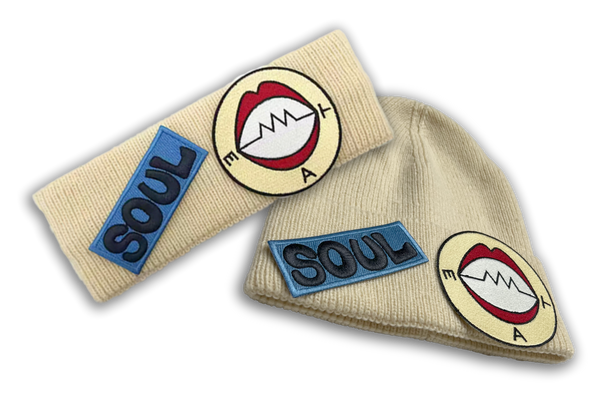 [10$ OFF] SOULEVANS band/beanie BUNDLE