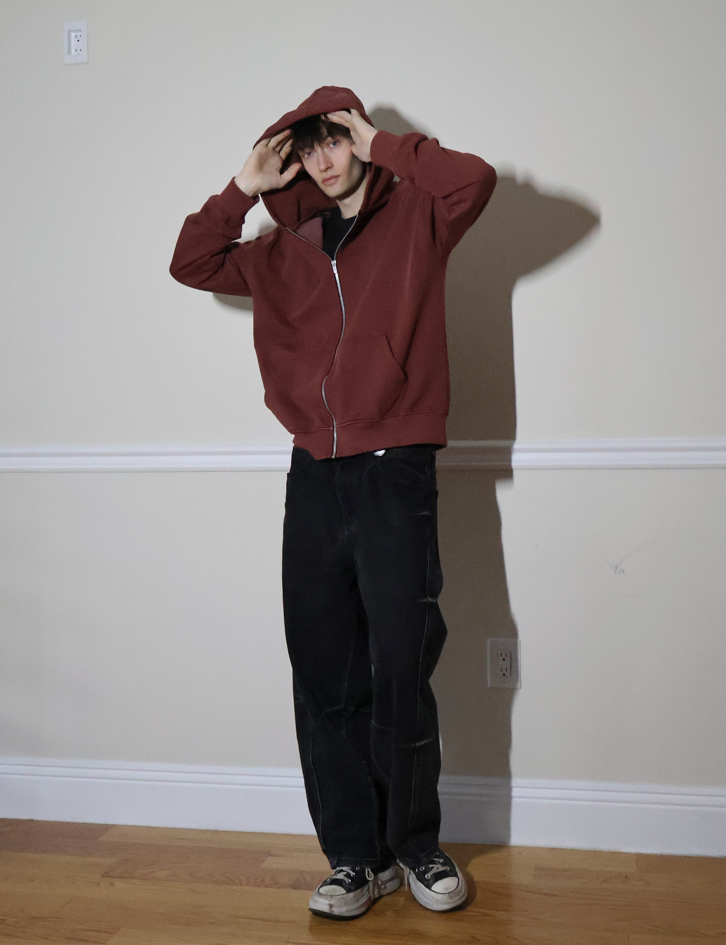 ELRIC FLAMEL ZIP [PRE-ORDER]