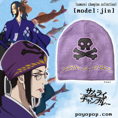 NEW | JIN NIGHTSHADE SKULLCAP