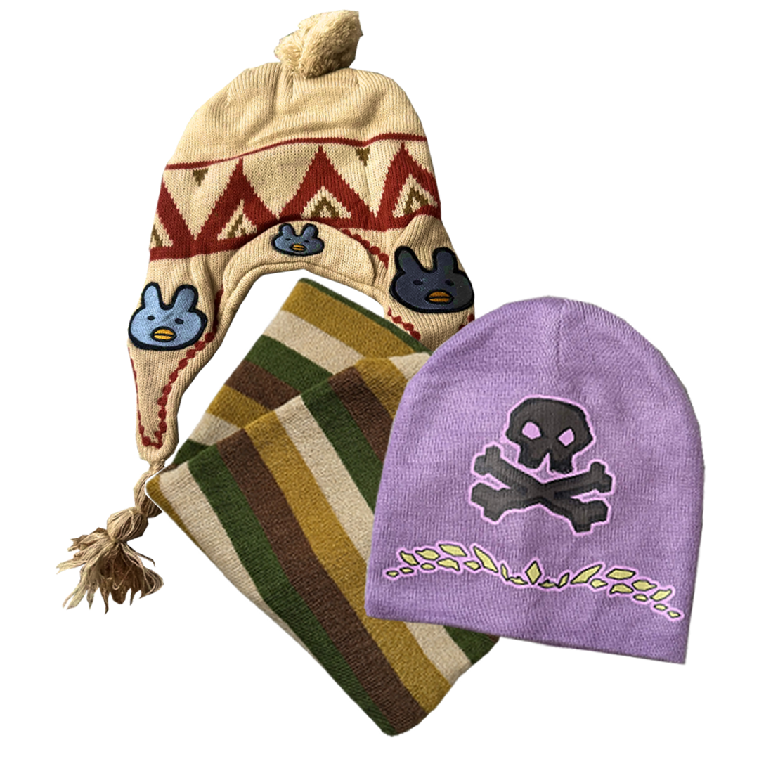 60% OFF TRIO | SAMURAI CHAMPLOO HATS